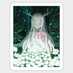 Forest spirit Sticker
